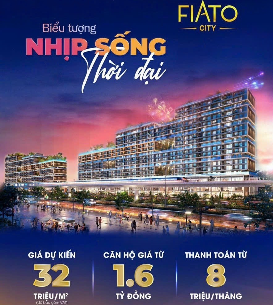 FIATO Aiport City Nhơn Trạch