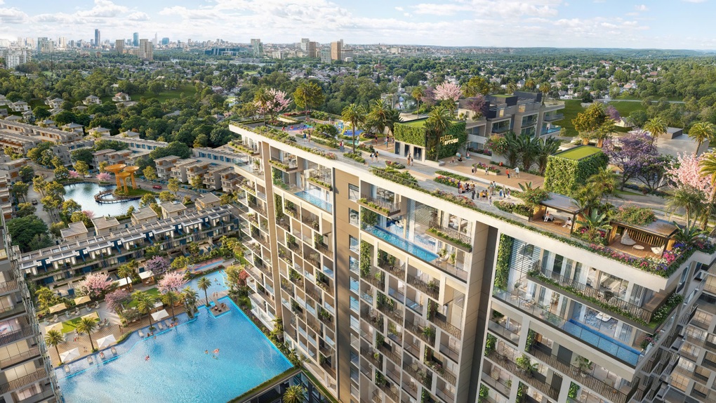 FIATO UPTOWN tọa lạc tại vị trí trung tâm Thủ Đức